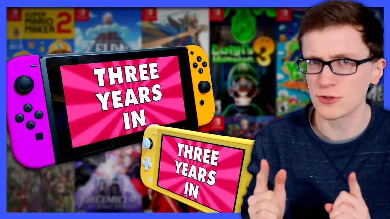 Nintendo Switch: Three Years In